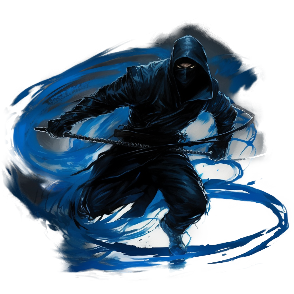 blue ninja